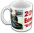 Personalized ceramic mug with favorite photo