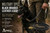 Military Spec Braided Leather Dog Leash 3/4"