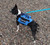 Small dog vest with two storage bags