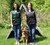 Professional canine training vest