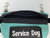 Lightweight Spacer Mesh Service Dog Storage Bag
