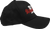 Black Working K9 Embroidered Hat