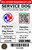 Service dog handler ID card
