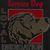 Service Dog Embroidered Graphic