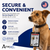 Service Dog ID card with QR code