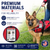 Service Dog ID card with photo and information