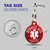 Medical alert service dog tag