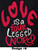 Dog Love Specialty Tote Graphic