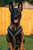 Air Mesh Dog Harness with top metal D-ring