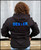 ActiveDogs logo hoodie with front pouch pocket