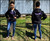 ActiveDogs fleece hoodie with personalized text