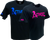 ActiveDogs logo T-shirt with personalized back text