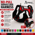 ActiveDogs service dog harness featuring a no-pull design, breathable padding, reflective trim, and multiple attachment points.