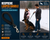 Soft grip service dog harness handle