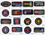 Service dog in training patch for harnesses vests and working dog gear