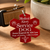 Service dog vest identification tag