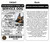 Service dog ID card and holder