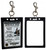 ActiveDogs Registered Service Dog ID Card + 3 Key Tag Cards + Clip-On Carrier  + Free Digital Copy