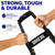 Leather bridge handle for mobility harness
