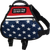 American Service Dog vest with stars and storage pockets