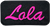 Custom service dog name patch