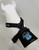 Service Dog harness with hook-and-loop patch panel