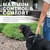 Service Dog strap harness with control handle