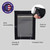 USA Made Service Dog Identification Window Pocket