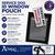 Service Dog ID Card Pocket with Zip Closure