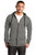 Custom embroidered hoodie with personalized text