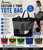 Custom Graphic Logo/Text 2-Tone Tote Bag