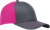 Custom program logo hat - Pink/Charcoal