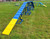 Agility PVC Deluxe Double Dog Walk Bases w/Side Ramps