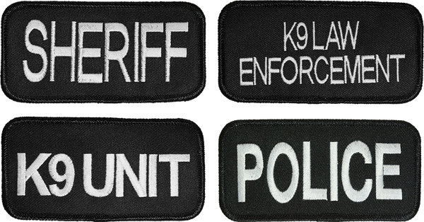 Law Enforcement Patches