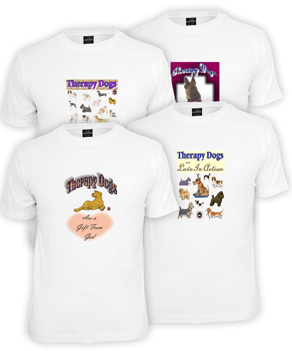 Therapy Dog graphic T-shirt