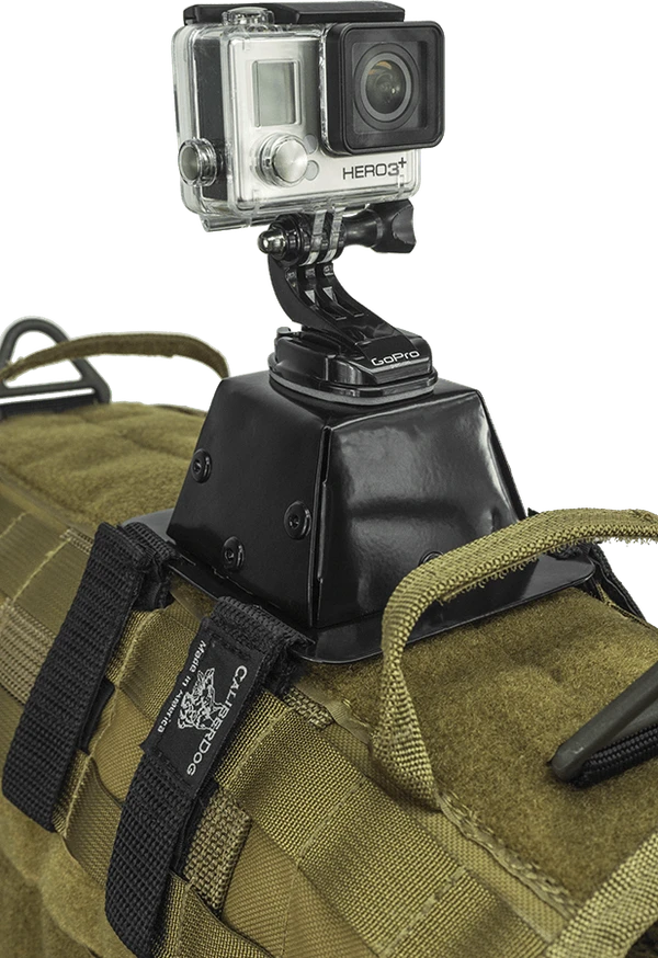 CaliberDog MOLLE Raised Action Camera Mount