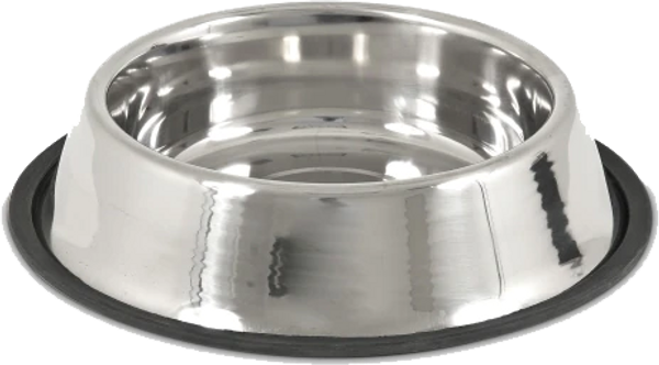 Anti-Skid Stainless Steel Bowl [closeout]