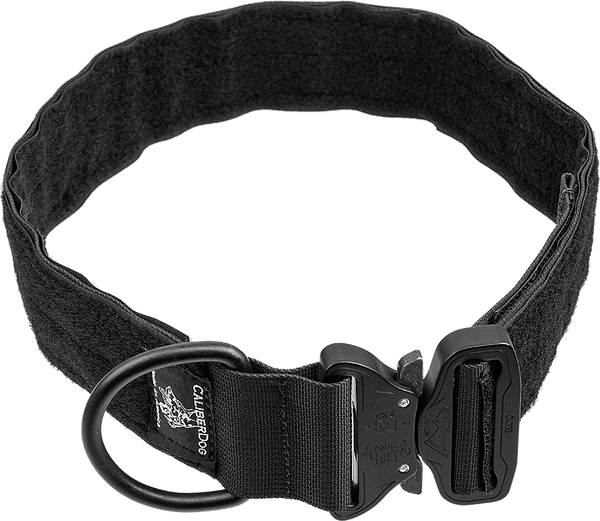 CaliberDog Tactical ID Dog Collar with COBRA buckle