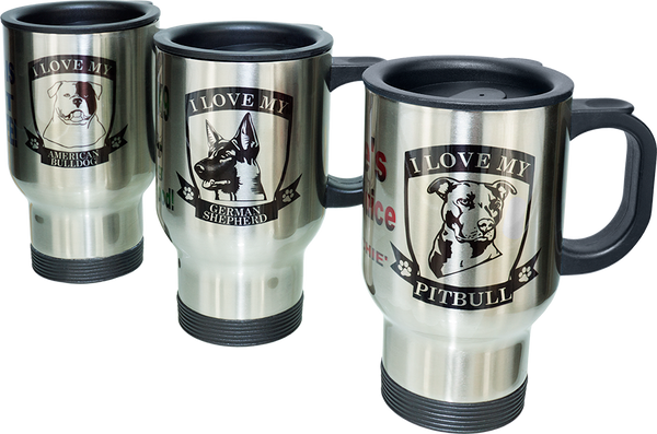 Personalized Stainless Steel Travel Mug