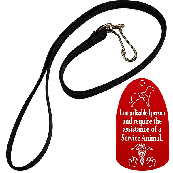 Handler ID Access Tag with Lanyard