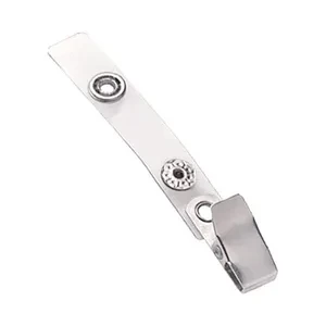 Identification card clip