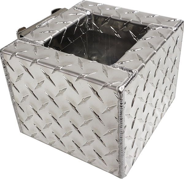 ActiveDogs SpillProof Aluminum Dog Bowl w/ Mounting Bracket