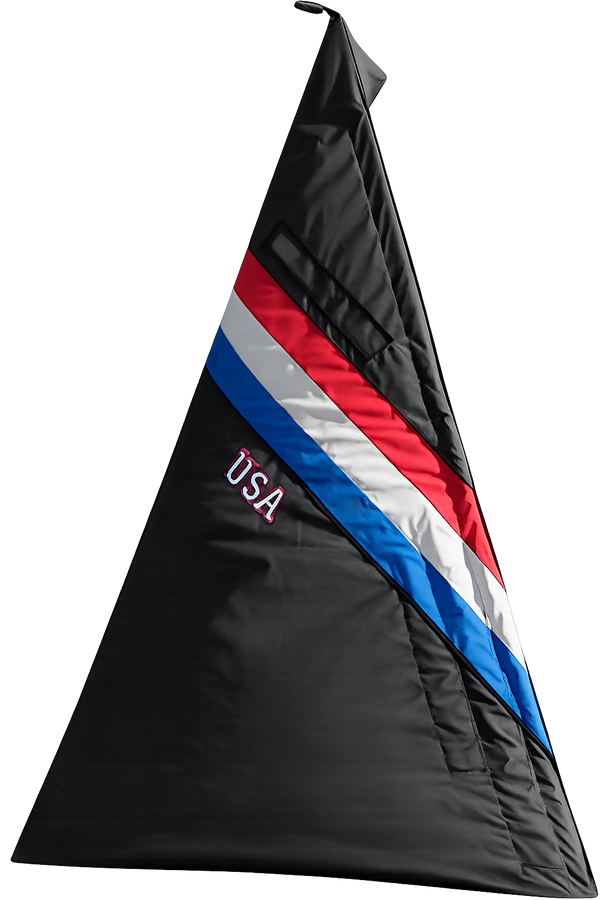 8 foot USA collapsible IGP protection blind