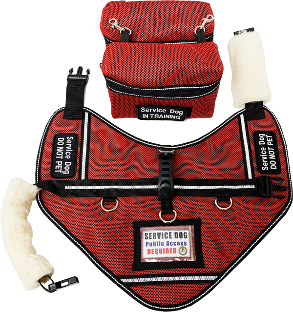 Mesh Working Dog Vest The Ultimate Working Dog Mesh Vest