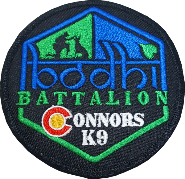 High-quality embroidered logo patch