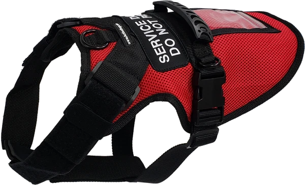 Spacer Mesh Cushioned Service Dog Harness Vest