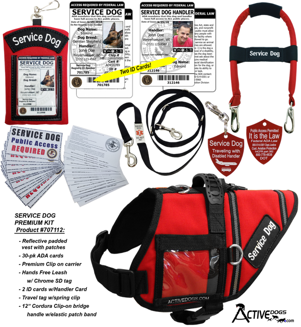 Premium Service Dog Starter Kit