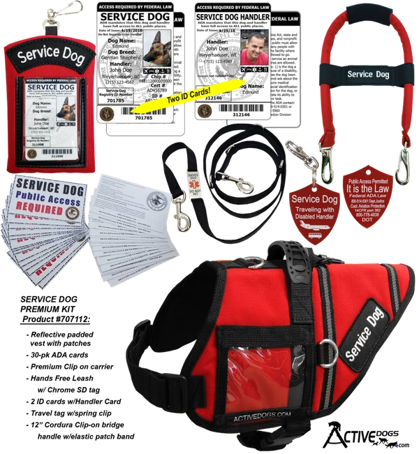 Service Dog access Kit
