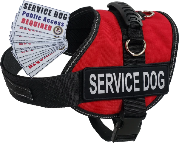 Air-Tech Service Dog Harness Vest Mesh or Padded