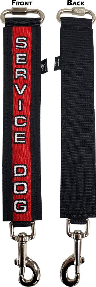 Service Dog Seat Belt Connector